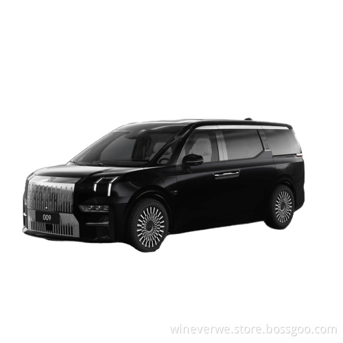 Ternary Lithium Battery 0.47h Fast Charge 5 Door 6 Seats Electric MPV ZEEKR 009 Dual Motor Four-wheel Drive Range 702km